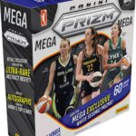 2025 Panini Prizm WNBA Basketball Mega Box (Presell)