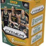2025 Panini Prizm WNBA Basketball Blaster Box (WNBA Logo Prizms!)