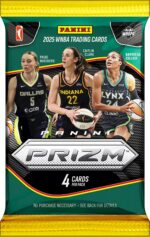 2025 Panini Prizm WNBA Basketball Blaster Box (WNBA Logo Prizms!) - Image 3