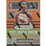 2021 Panini Prizm WNBA Basketball 5-Pack Blaster Box