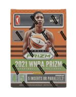 2021 Panini Prizm WNBA Basketball 5-Pack Blaster Box